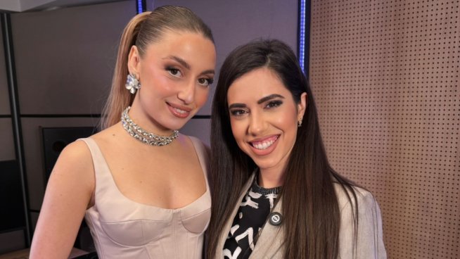 Михаела Маринова и Мария Константинова. Снимка: Bulgaria ON AIR.