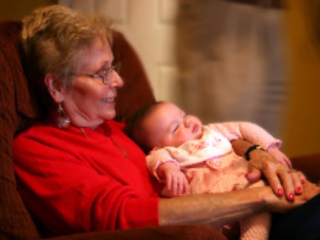 Коледното мече от баба