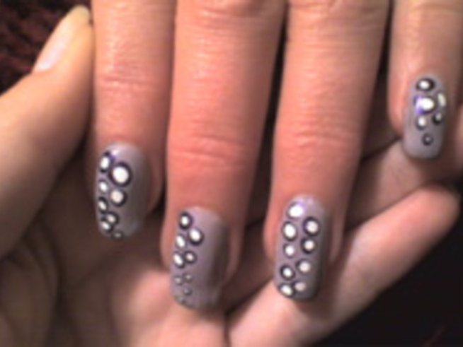 Декоративен маникюр III