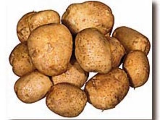 Кои картофи са отровни?