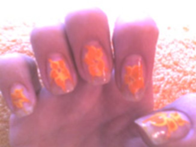 Декоративен маникюр II
