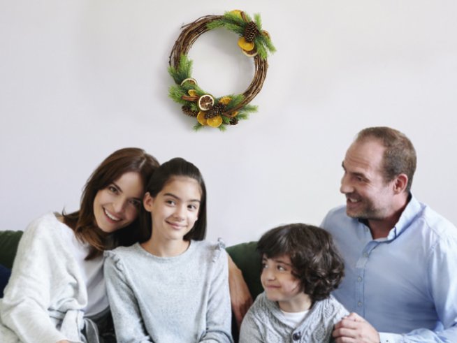 Вкъщи за празниците