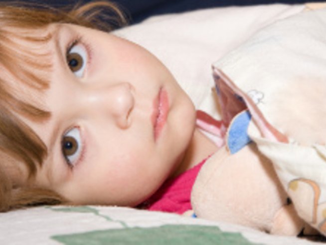 Да научим детето да заспива само