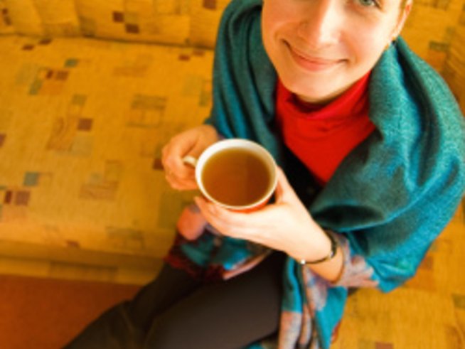 Ако сте ядосани, пийте зелен чай