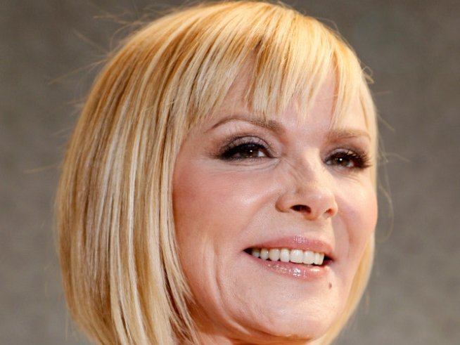 Макар и прехвърлила 50-те, Ким Катрал изглежда страхотно! Снимка: Reuters