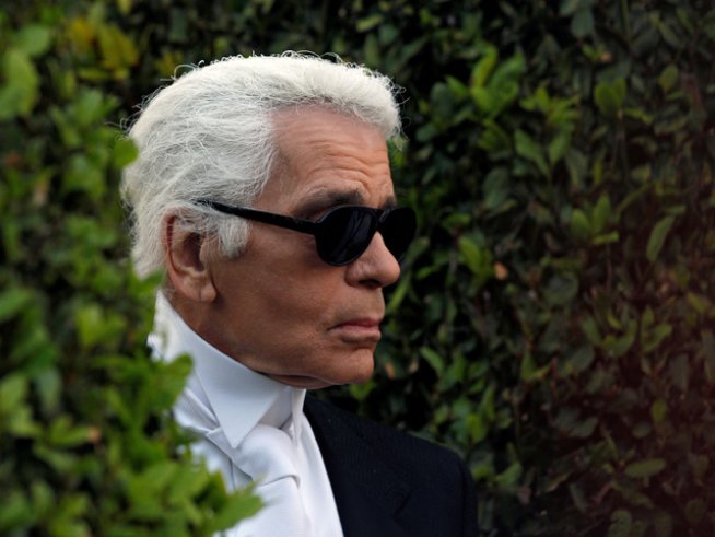 Карл Лагерфелд. Снимка: Reuters