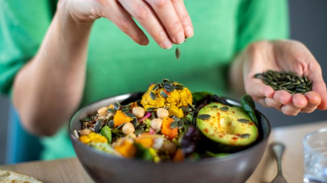 5 храни за прочистване на лимфната система.Снимка: istock