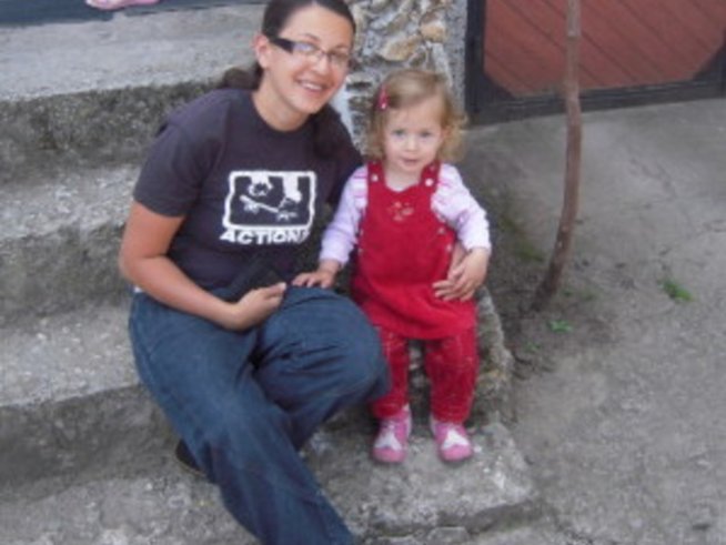 Ивайла Ламбева и нейната handmade сватба