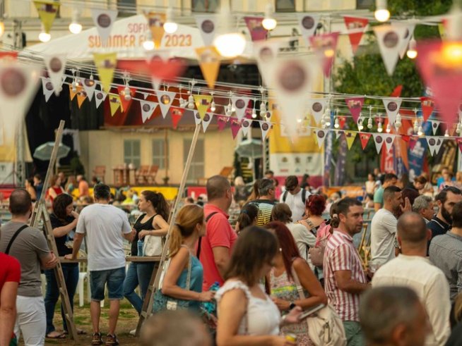 Васил Найденов с концерт на Sofia Summer Fest 2023