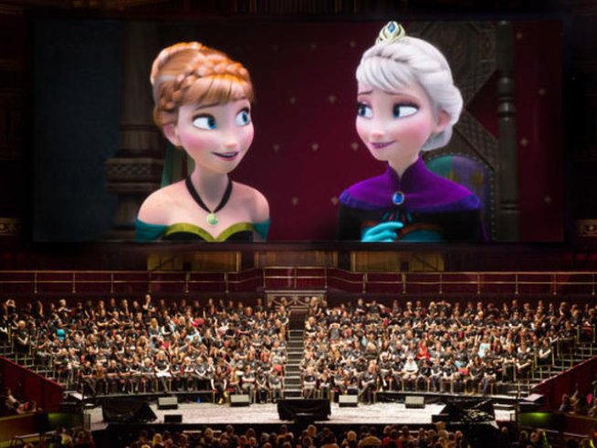 Победителите от играта за концерта на „Замръзналото кралство“