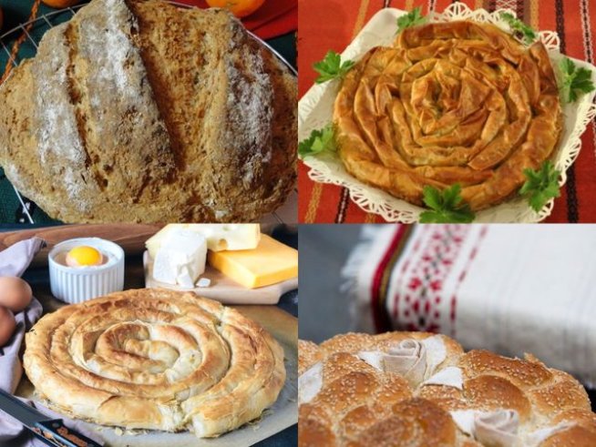 20 рецепти за питки и баници за Нова година