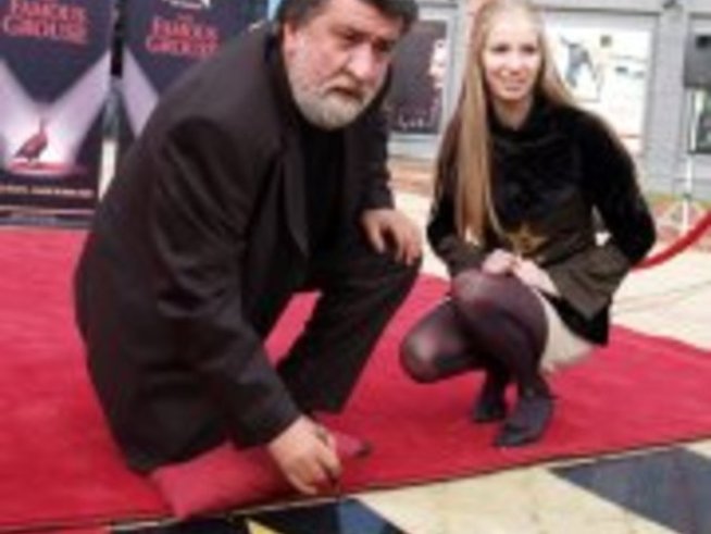 Вежди Рашидов в Алеята на славата