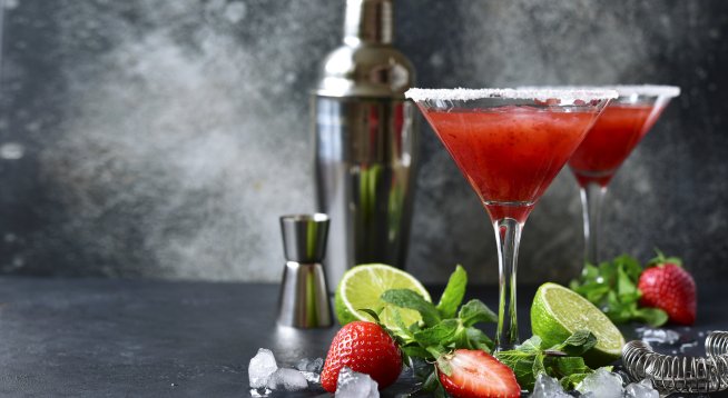 Ягодова маргарита