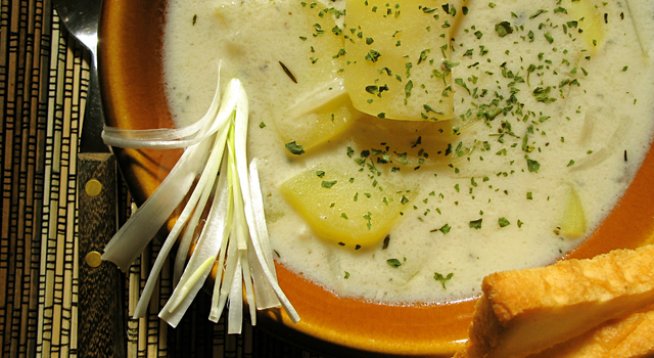 10 чудесни зеленчукови супи преди Великден