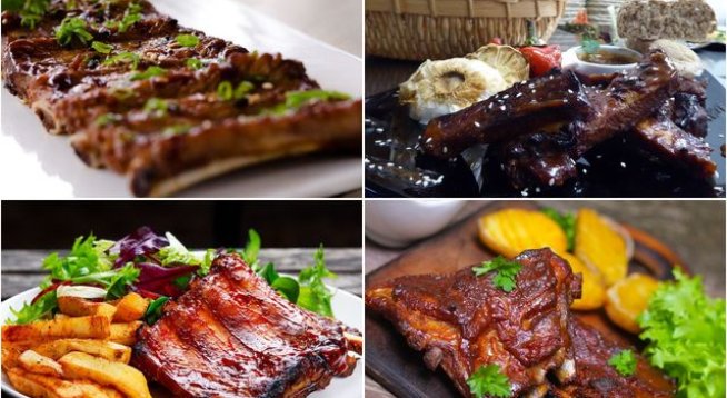 Сочни и вкусни рецепти за ребърца
