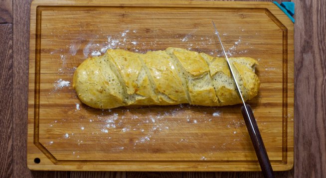 Хляб от тиквички.