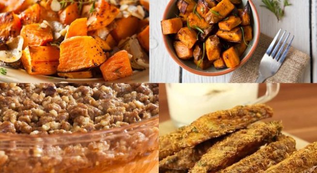 5 рецепти със сладки картофи
