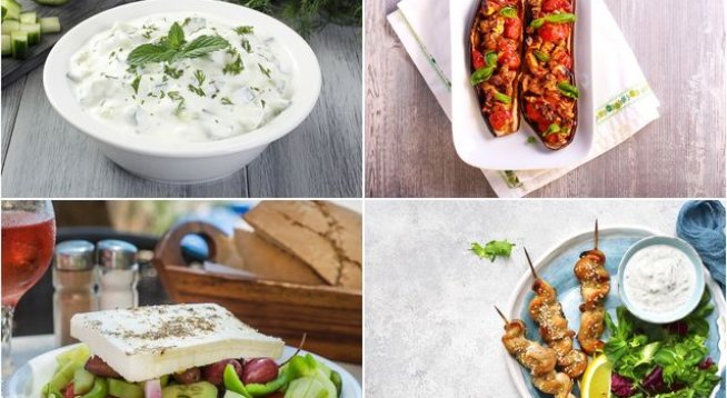 17 вкусни рецепти от гръцката кухня