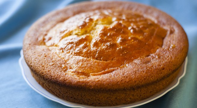 2 яйца
1 кофичка кисело мляко
½ чаша олио
3 чаши брашно
2 чаени лъжици бакпулвер
2 чаши пудра захар