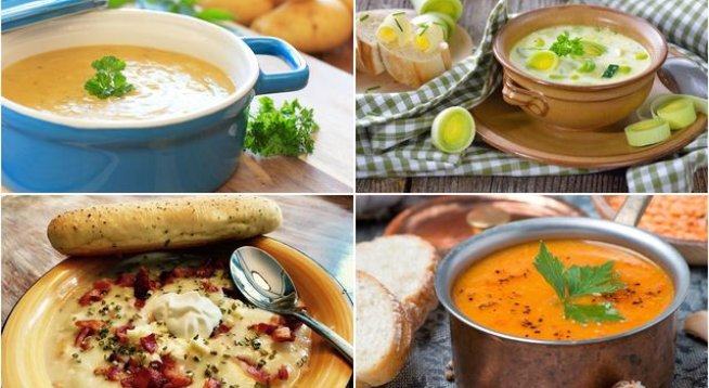 10 разкошни рецепти за крем супа