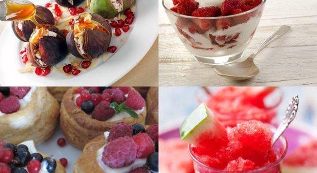 11 рецепти за домашни плодови десерти