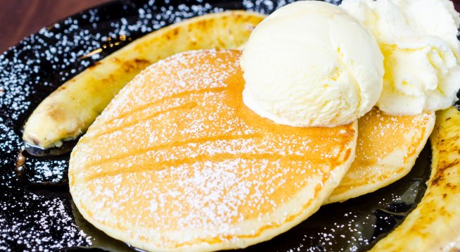 Палачинки с рикота.