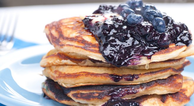 Сос от сини боровинки