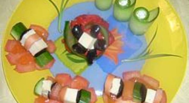 Салата натюр