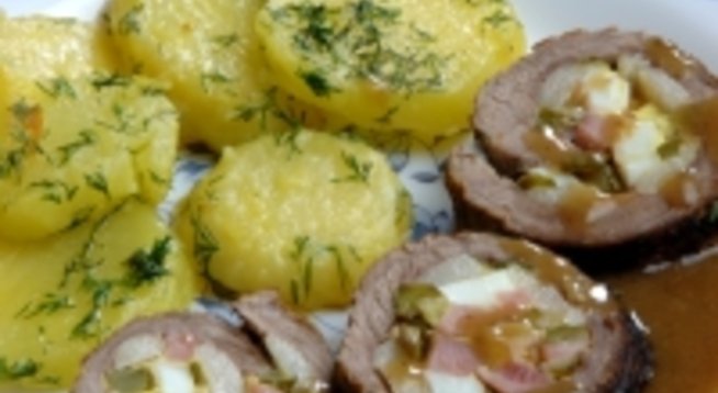 Телешко руло