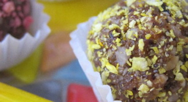 Плодови домашни бонбони