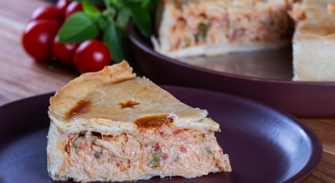 Пай с пиле и бутер тесто. Снимка: istock