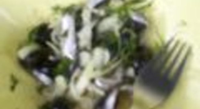 Рибена салата