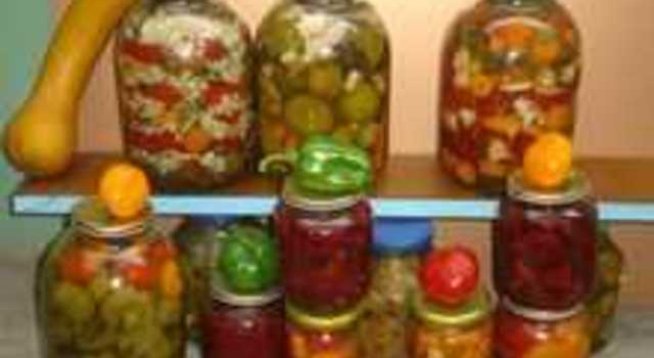 Туршия от червено цвекло