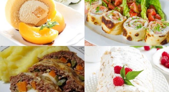 14 рецепти за сладки и солени рула