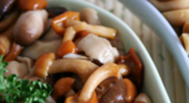 Всички ястия с гъби на едно място