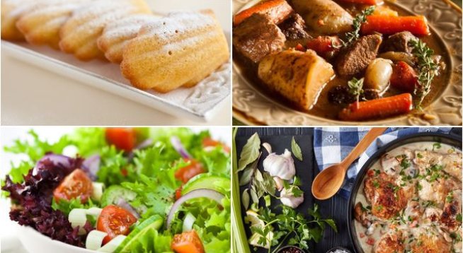 15 рецепти от френската кухня 