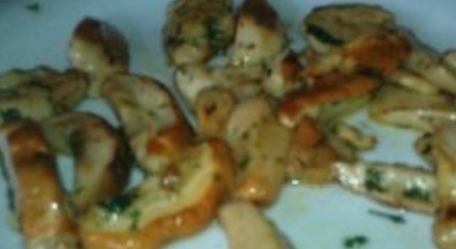 Манатарки с масло и копър