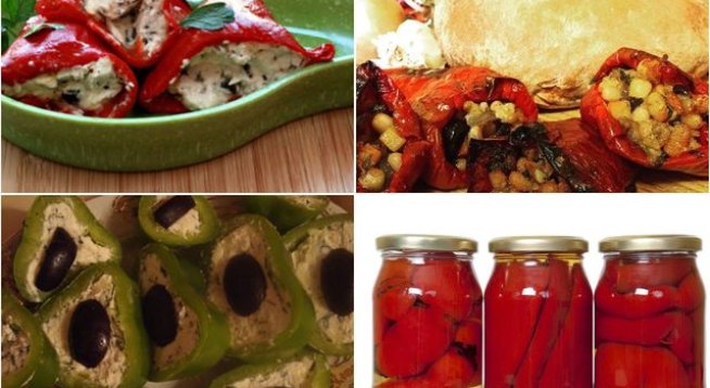 16 вкусни рецепти с чушки 