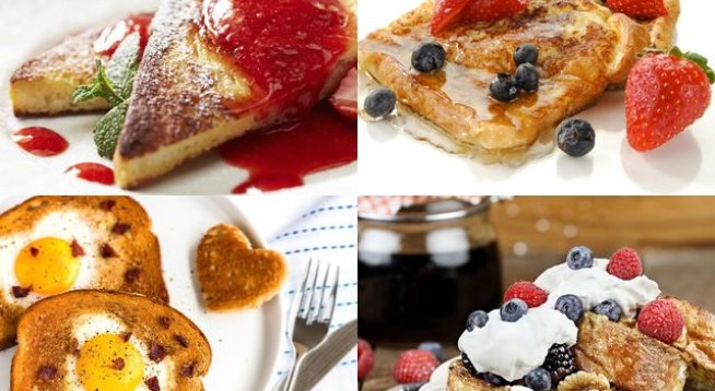 13 вкусни рецепти за пържени филийки
