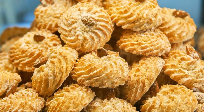 Италиански бадемови сладки