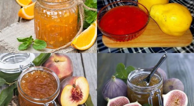15 рецепти за сладко и конфитюр