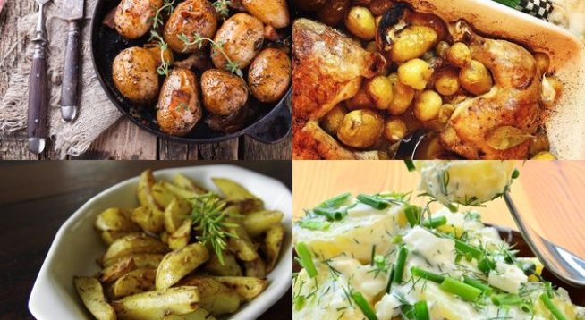 14 прекрасни рецепти с пресни картофи