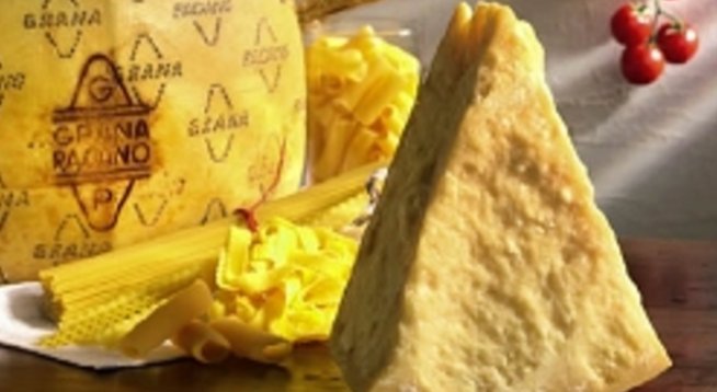 За сиренето Грана Падано