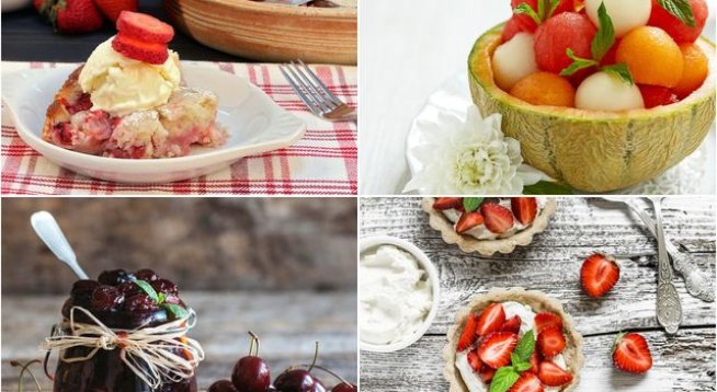 15 рецепти за летни десерти с плодове