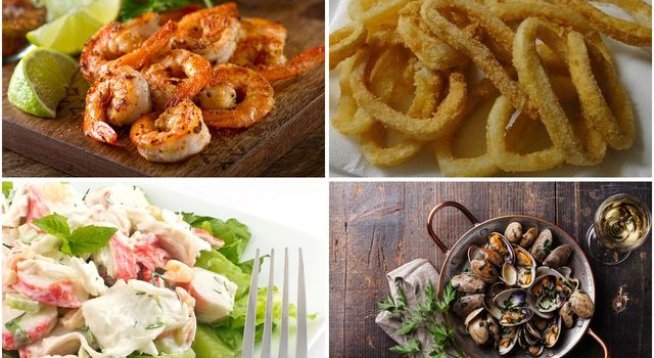 13 фантастични рецепти с морски дарове