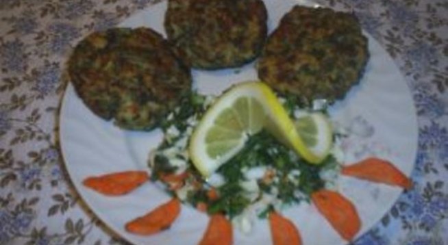 Кюфтета от коприва и картофи