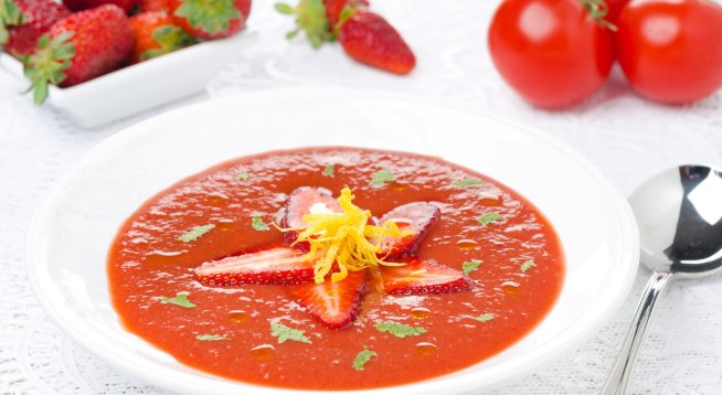 Ягодово гаспачо