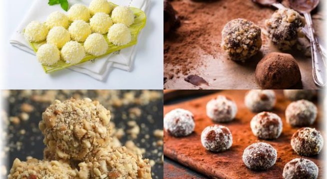 Изкушаващи рецепти за домашни бонбони