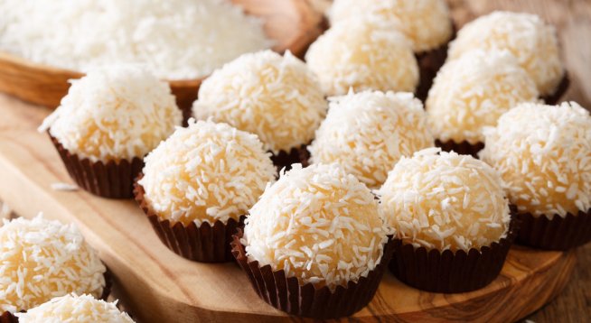 Лесни кокосови сладки