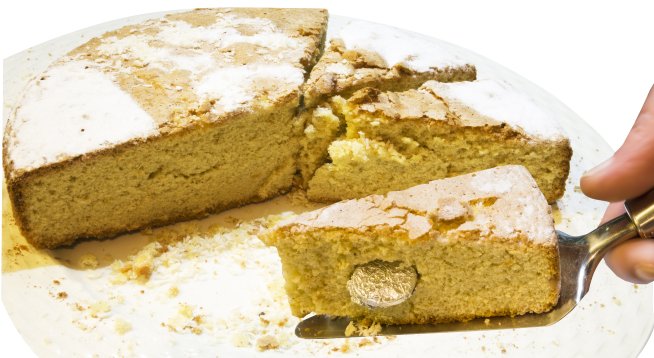 Василопита (Vasilopita) &ndash; сладкиш с паричка за късмет през новата година